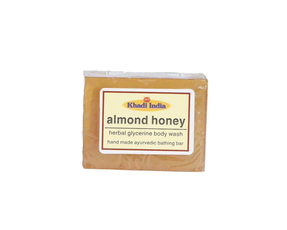 Khadi India Almond Honey Soap 125Gm