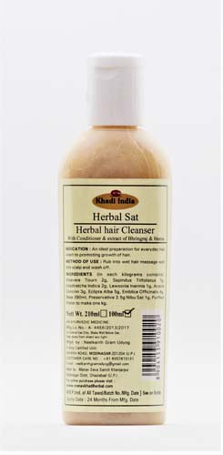 Khadi India Herbal Sat 100Ml