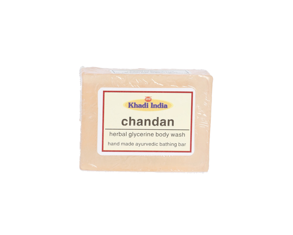 Khadi India Chandan Soap 125Gm