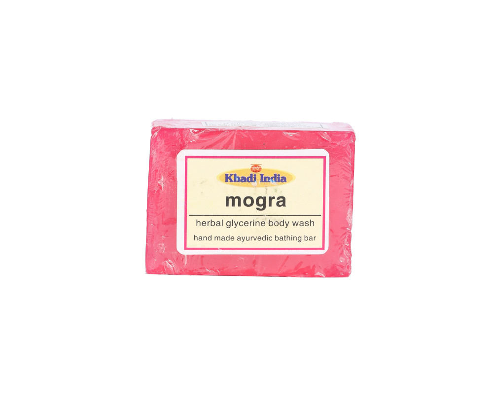 Khadi India Mogra Soap 125Gm