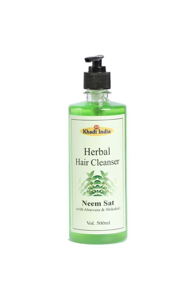 Khadi Neem Sat Hair Cleanser 500ml