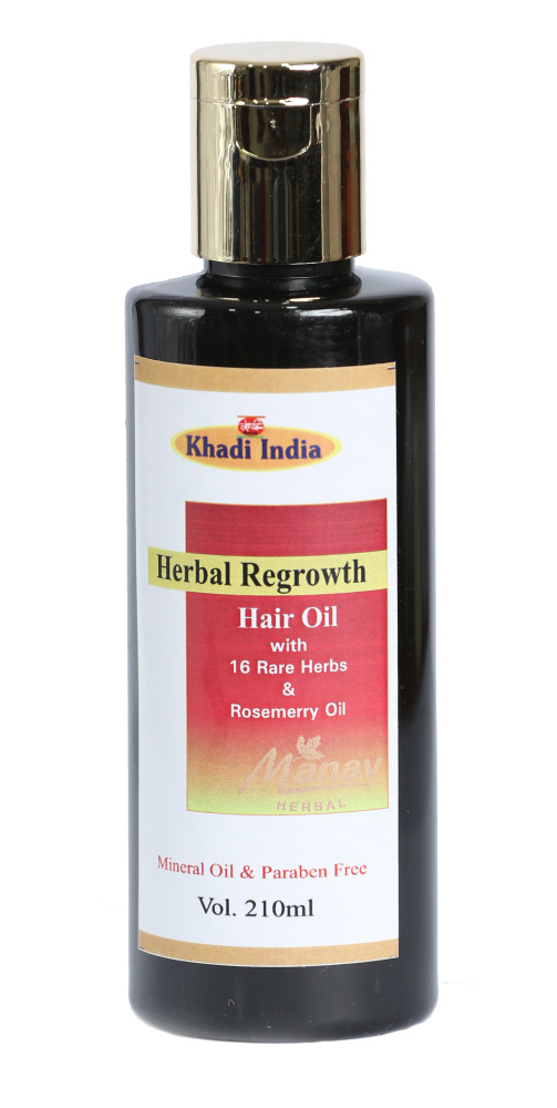 Khadi Herbal Regrowth Hair Oil 210 ml