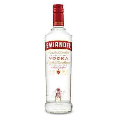 Smirnoff Triple Distilled Vodka 750ml