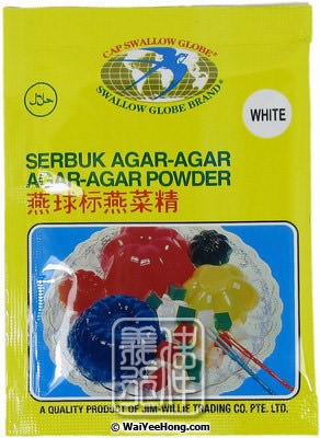 Agar Agar White