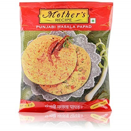 Mother's Punjabi Masala Papad 180gm