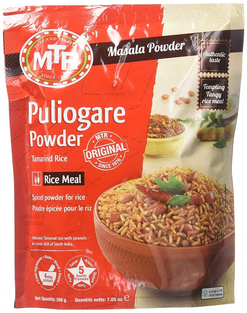 MTR Puliyogare Powder 200G