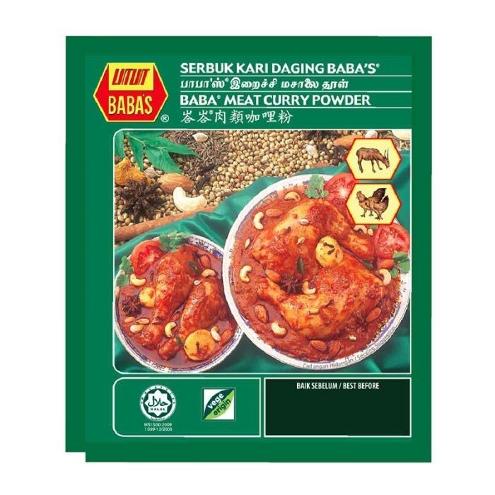 Baba Meat Curry Masala 250G