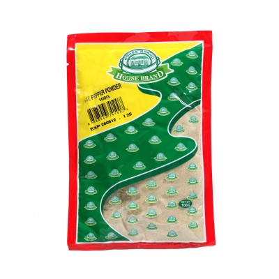 House White Pepper Powder 100gm