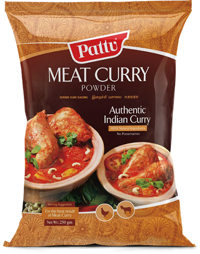 Pattu Meat Curry Powder 250g
