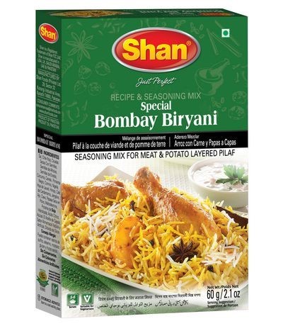 Shan Bombay Biriyani Masala