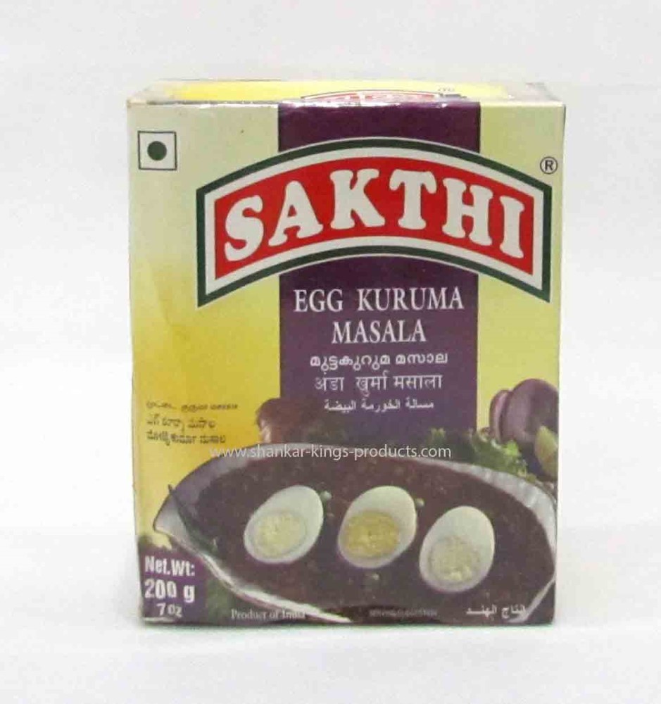 Sakthi Egg Kuruma Masala 200G