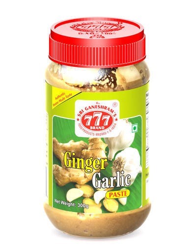 777 Ginger Garlic Paste 300G