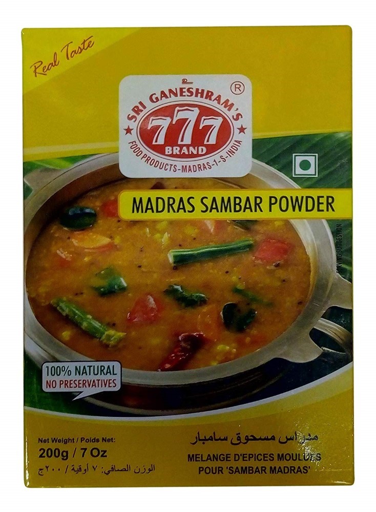 777 Madras Sambar Powder 165GM