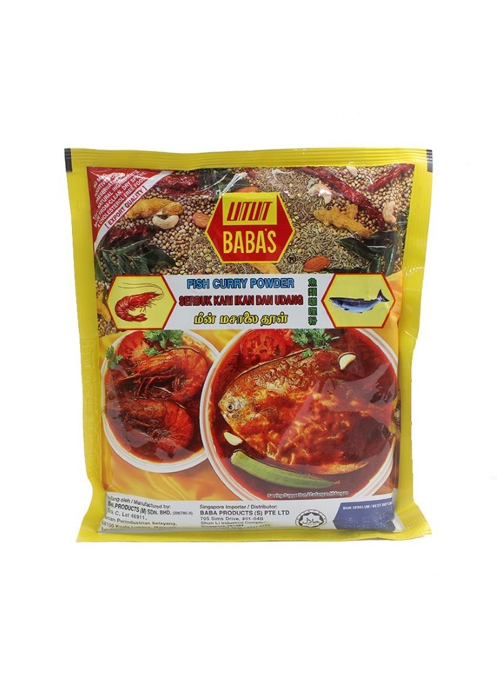Baba Fish Curry Powder 500G