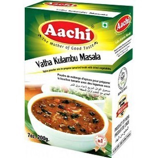 Aachi Vathal Kulambu Masala 160GM