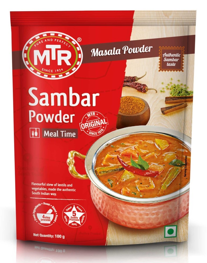 MTR Sambar Powder 100gm