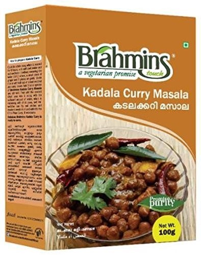 Brahmins Kadala Curry Masala 100G
