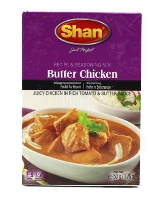 Shan Butter Chicken Masala 50G