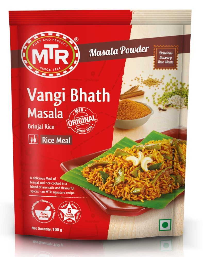 MTR Vangi Bhath Powder 100gm