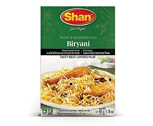 Shan Biriyani Mix 50gm