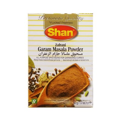 Shan Zafrani Garam Masala 100gm