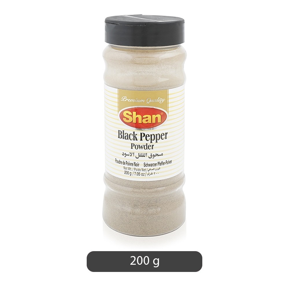 Shan Black Pepper Powder 200G
