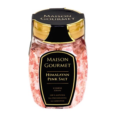 Maison Gourmet Himalaya Pink Salt Corse 250gm