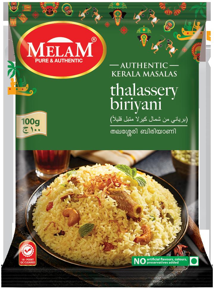 Melam Thalassery Biriyani Masala 100gm