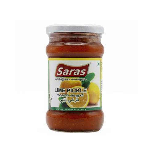 Saras Lime Pickle 300gm