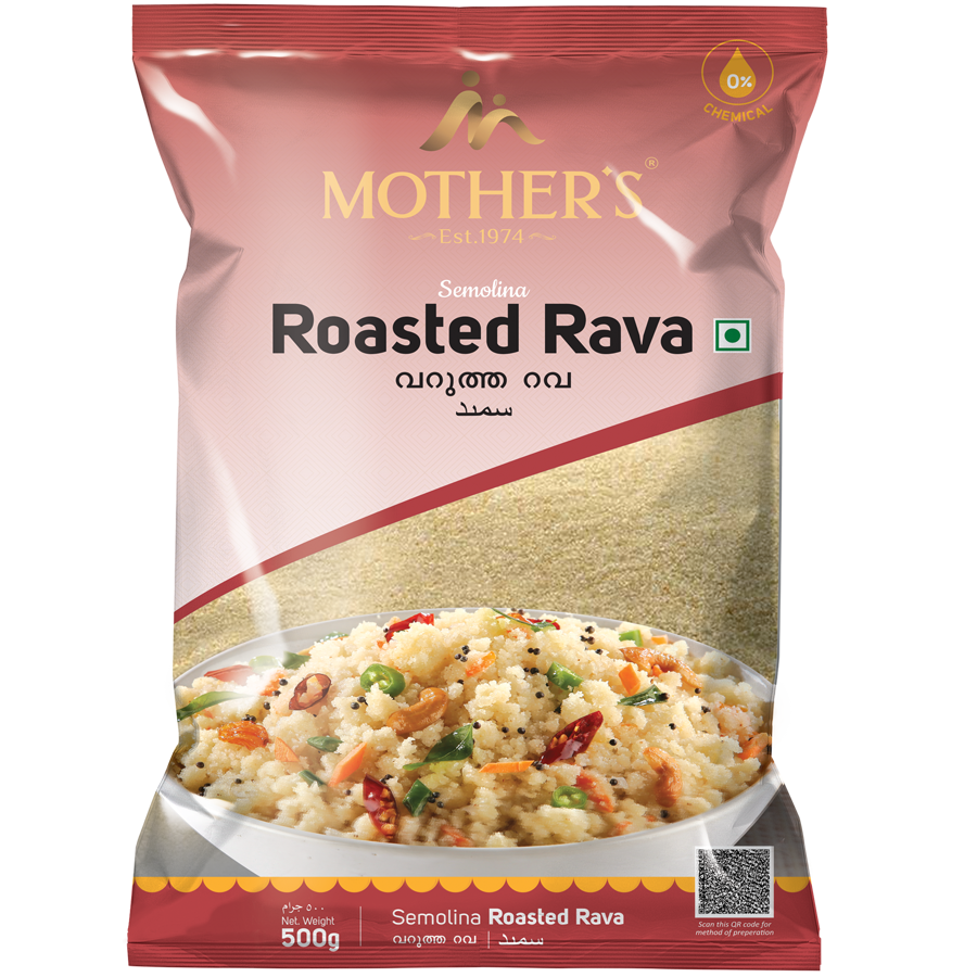 Mothers Roasted Rava 500gm