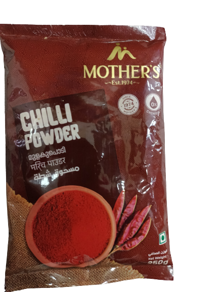 Mothers Chilli Powder 250gm