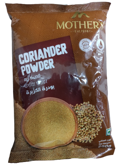 Mothers Coriander Powder 250gm