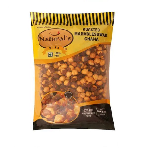 Natural's Bite Roasted Chana Mahableshwar 200gm