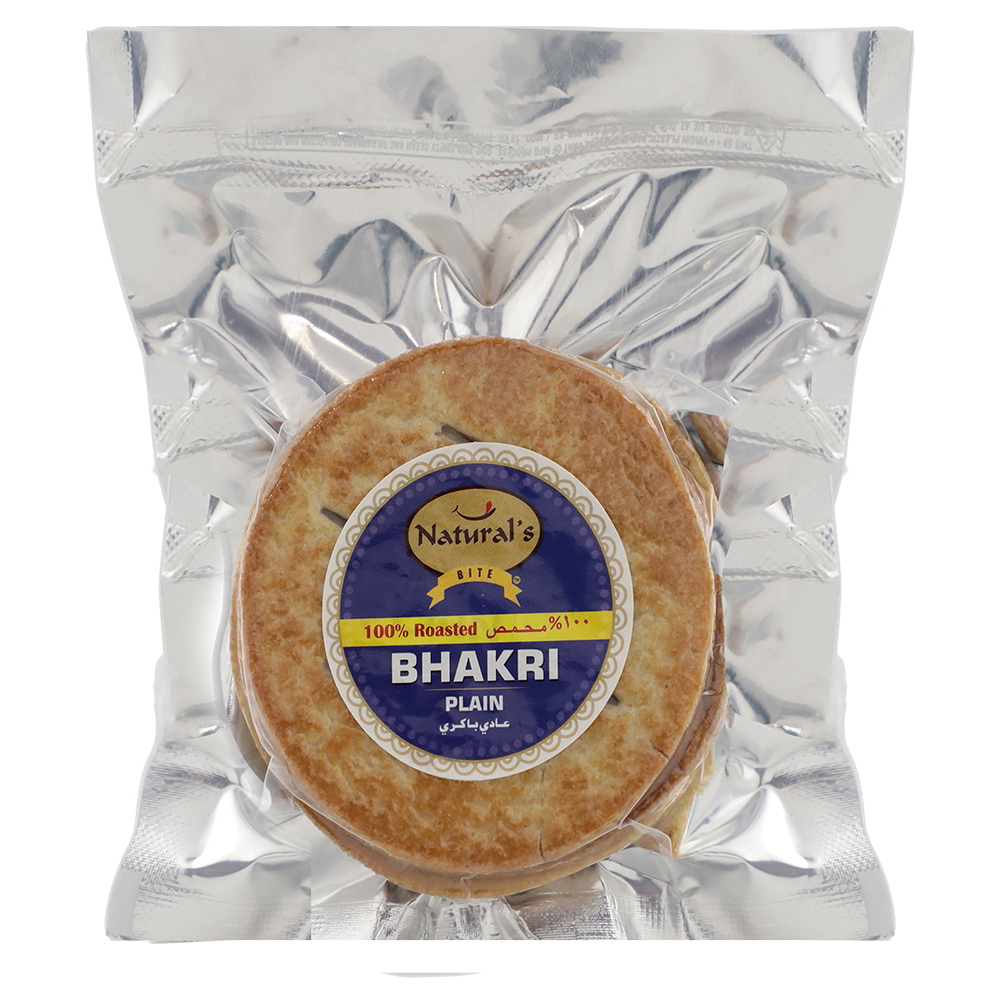 Natural's Bite Bhakri Plain 150g