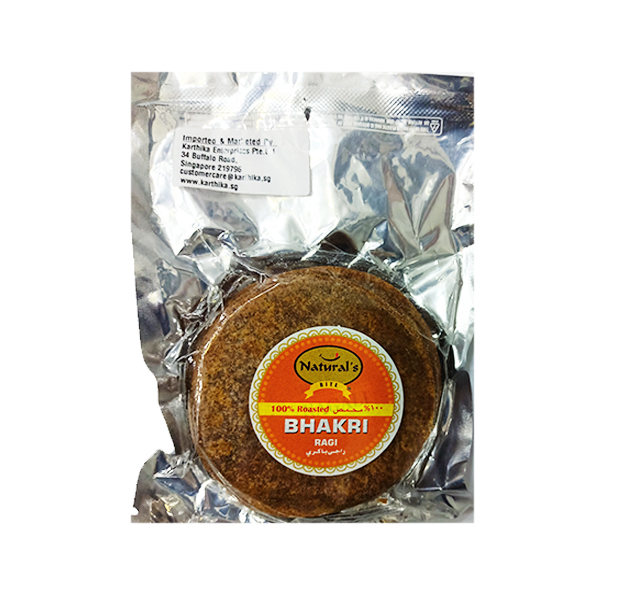 Natural's Bite Bhakri Ragi 150gm