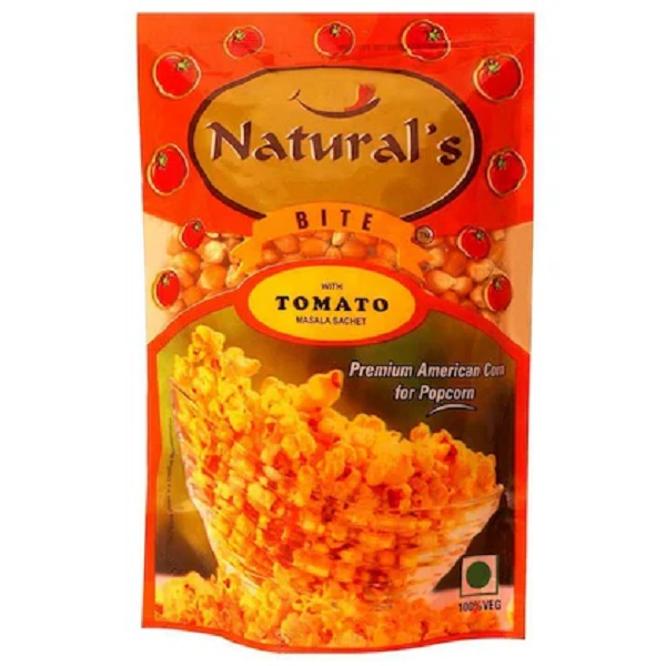 Natural's Bite Corn Tomato 250g