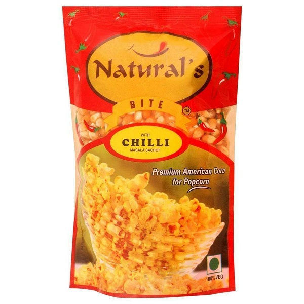 Natural's Bite Corn Chilli 250g