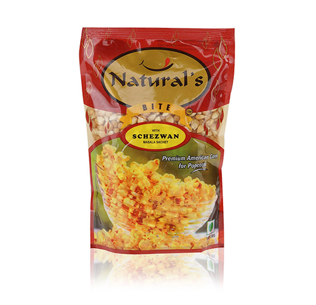 Natural's Bite Corn Schezwan 250g