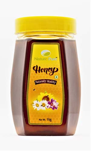 Naturepure Honey PET Bottle 1Kg