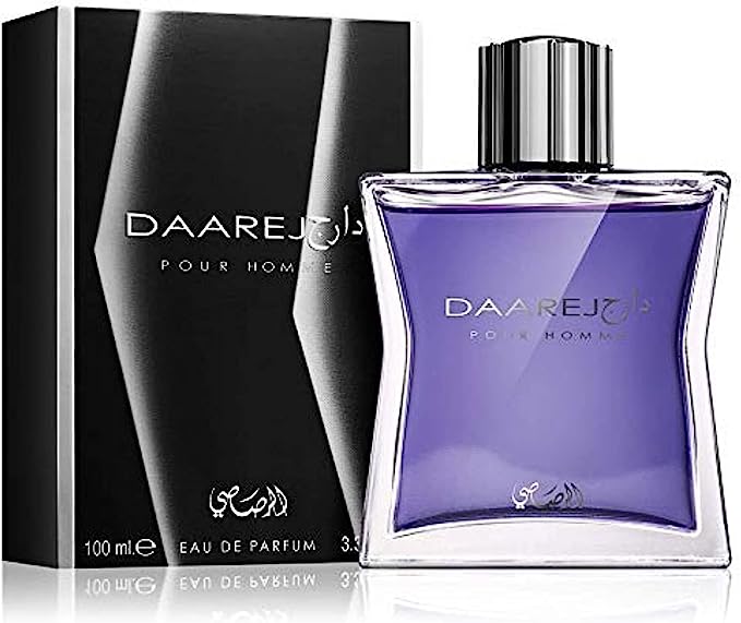 Daarej EDP - Eau De Parfum 100ML (3.4 oz) by RASASI Perfumes (Daarej Men)