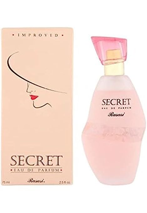 Rasasi Secret for Woman EDP - Eau De Parfum 75 ML (2.5 oz)