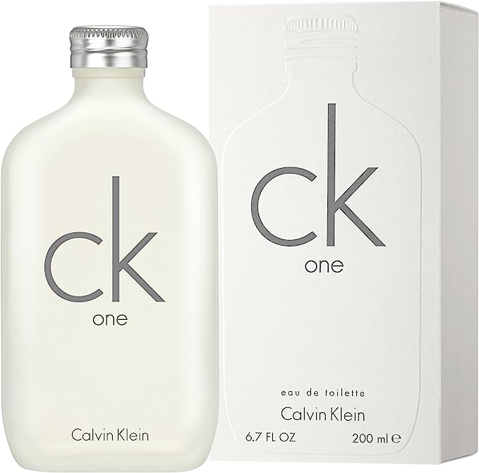 Calvin Klein CK One Eau De Toilette Spray 200ml