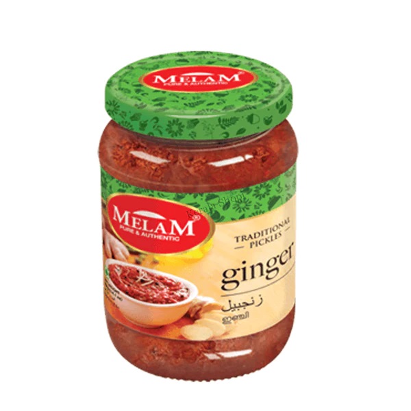 Melam Ginger Pickle 400g