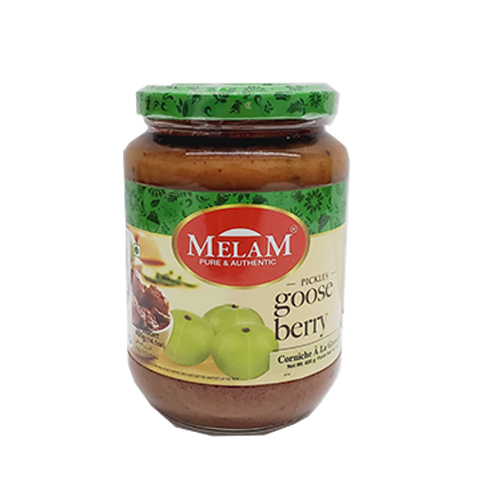 Melam Gooseberry Pickle 400g