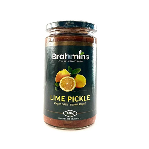 Brahmins Lime Pickle 400g