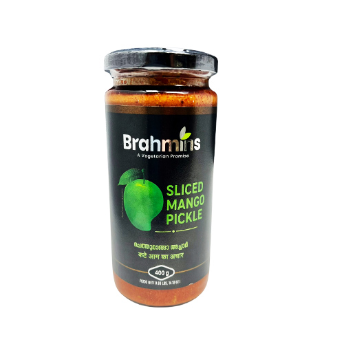 Brahmins Sliced Mango Pickles 400g