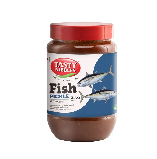 Tasty Nibbles Fish Pickles 400g