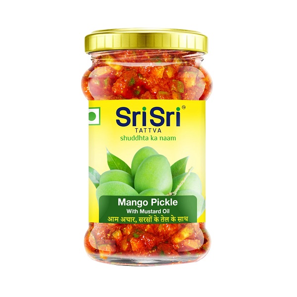 Sri Sri Mango Pickle 300gm