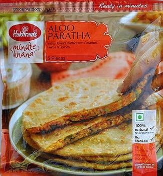 Haldirams Aloo Paratha 400Gm