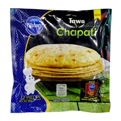 Pillsbury Tawa Chapatti 12'S